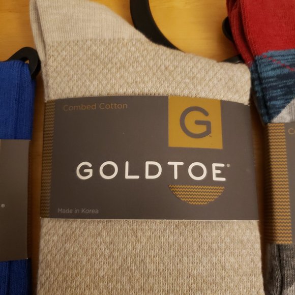 Gold Toe Socks for Men 3 Pairs - Picture 5 of 8